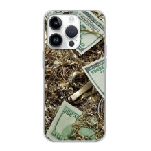 Чехол (Дорого -богато) на iPhone 16 Pro (Баксы)