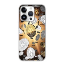Чехол (Дорого -богато) на iPhone 16 Pro (Биток)