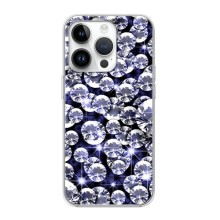 Чехол (Дорого -богато) на iPhone 16 Pro – Бриллианты