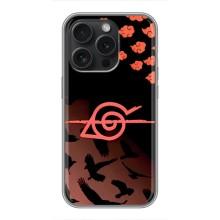 Чехол Итачи Учиха дляАйфон 16 Про (AlphaPrint) – Глаз Итачи
