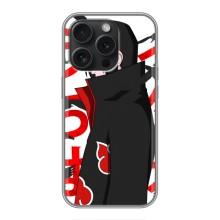 Чехол Итачи Учиха дляАйфон 16 Про (AlphaPrint) – Учиха Итачи