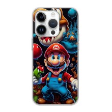 Чехол КИБЕРСПОРТ для iPhone 16 Pro – Марио
