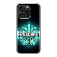 Чохол майнкрафт для iPhone 16 Pro – MineCraft 2