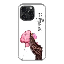 Чехол с печатью для iPhone 16 Pro - (Мода) (AlphaPrint) (Коронавирус)