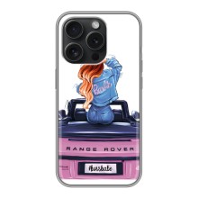 Чехол с печатью для iPhone 16 Pro - (Мода) (AlphaPrint) (На машине)