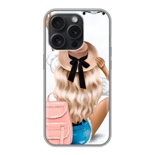 Чехол с печатью для iPhone 16 Pro - (Мода) (AlphaPrint) (Путешествие)