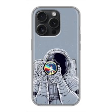 Чохол NASA для iPhone 16 Pro (AlphaPrint) (Космонавт фото)
