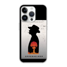 Чехол Оппенгеймер / Oppenheimer на iPhone 16 Pro (Изобретатель)