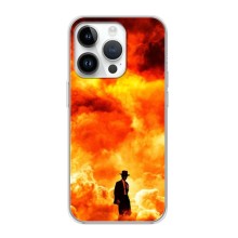 Чехол Оппенгеймер / Oppenheimer на iPhone 16 Pro – Взрыв