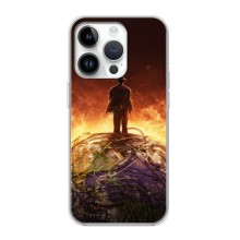 Чехол Оппенгеймер / Oppenheimer на iPhone 16 Pro (Ядерщик)