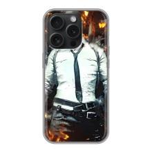 Чохол з картинкою "Герой Pubg" на iPhone 16 Pro – Man Пубг
