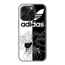 Чехол в стиле "Адидас" для Айфон 16 Про – Adidas шнурки