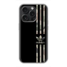 Чехол в стиле "Адидас" для Айфон 16 Про – Adidas