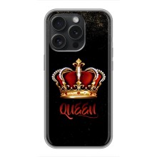 Чехол с Короной Айфон 16 Про - (AlphaPrint) (Корона короля)