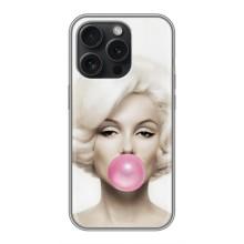 Чехол Стильные девушки на iPhone 16 Pro – Монро