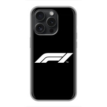 Чохол фільм Формула 1 для iPhone 16 Pro – Лого Формула 1