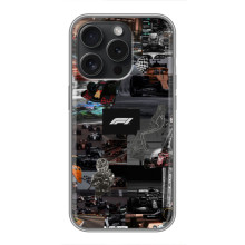 Чохол Формула1 на iPhone 16 Pro – Колаж ф1