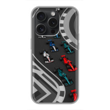 Чохол Формула1 на iPhone 16 Pro – Траса Ф1