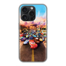 Силіконовий чохол Маквін для iPhone 16 Pro