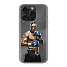 Чехол с картинкой Александр Усик для iPhone 16 Pro – Олександр Усик