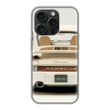 Чохол з авто Порше для iPhone 16 Pro – Авто Порше