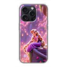 Чохол Рапунцель для iPhone 16 Pro (Рапунцель в замку)