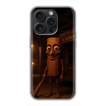 Чехол с мемом Тралалело тралала на iPhone 16 Pro (Тунг тунг тунг сахур)