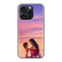 Чохол з мультфільмом Ваяна iPhone 16 Pro (Ваяна та Сімеа)