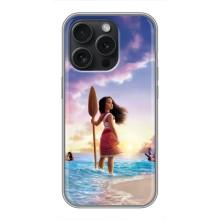 Чохол з мультфільмом Ваяна iPhone 16 Pro (Ваяна)