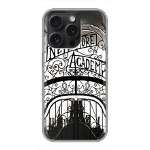 Чохол з дизайном Венздей 2 на iPhone 16 Pro – Академія Невермор