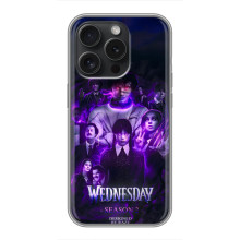 Чохол з дизайном Венздей 2 на iPhone 16 Pro