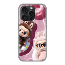 Чохол з Лабубу на iPhone 16 Pro (Іграшка Лабубу)