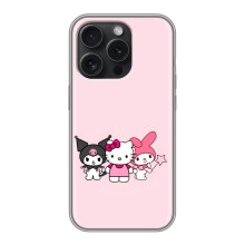 Чохол з персонажем Куромі на iPhone 16 Pro – Куромі Мелоді Кітті
