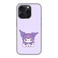 Чохол з персонажем Куромі на iPhone 16 Pro – Маленька Куромі