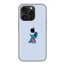 Чохол з принтом Стіч на iPhone 16 Pro