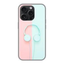 Девчачий Чехол для iPhone 16 Pro – Наушники