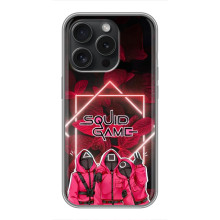 Чохол Гра в кальмара для iPhone 16 Pro – Гра в кальмара 2