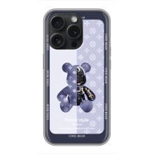 Крутые Чехлы Луи Виттон для iPhone 16 Pro (AlphaPrint) (Медвежонок LV)