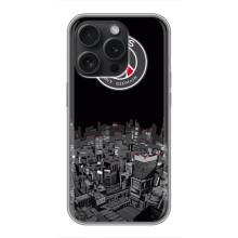 Силиконовые Чехлы принт Футбол на iPhone 16 Pro – PSG