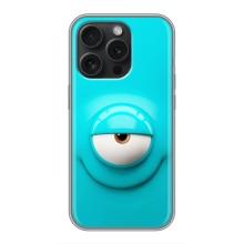 Силиконовые Чехлы (смешные стикеры) для iPhone 16 Pro – Одноглазик