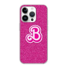 Силиконовый Чехол Барби Фильм на iPhone 16 Pro (B-barbie)