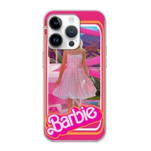 Силиконовый Чехол Барби Фильм на iPhone 16 Pro (Барби Марго)