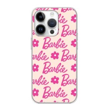 Силиконовый Чехол Барби Фильм на iPhone 16 Pro – Barbie