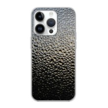 Текстурный Чехол для iPhone 16 Pro – Мокрое стекло