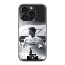 Чехол с прнтом Формула 1 на iPhone 16 Pro – Фон Формула-1