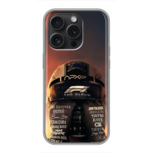 Чехол с прнтом Формула 1 на iPhone 16 Pro – Шолом Ф1