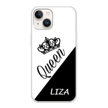 Чехлы для iPhone 16 Ultra - Женские имена (LIZA)