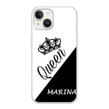 Чехлы для iPhone 16 Ultra - Женские имена – MARINA