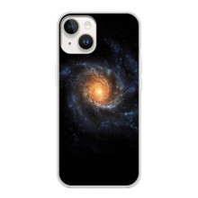 Чехлы КОСМОС для iPhone 16 Ultra (Черная дыра)