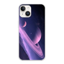 Чехлы КОСМОС для iPhone 16 Ultra – Планета в космосе